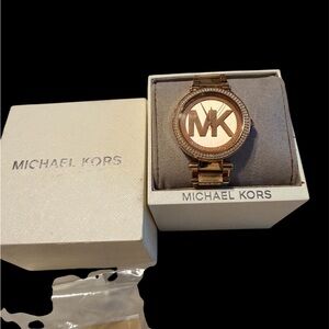 Michael Kors Rose Gold Men's Watch